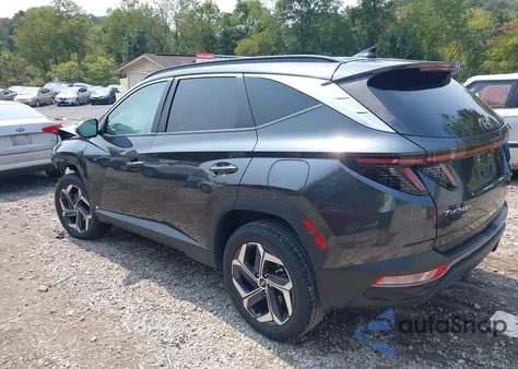 2023 Hyundai Tucson Sel z USA, uszkodzony, nr VIN 5NMJFCAE3PH211606